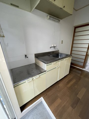 【キッチン】 | カトウコーポ | ★ガスコンロ設置可！広々としたキッチンです！★