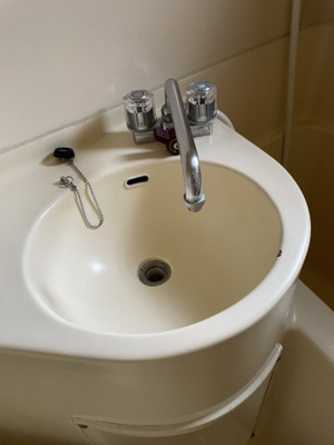 【洗面所】 | カトウコーポ | 月額管理料無料！賃貸管理はアブレイズパートナーズにお任せを！