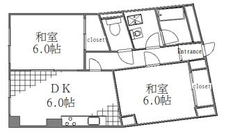 【間取り】 | ラヴィーナ門前仲町