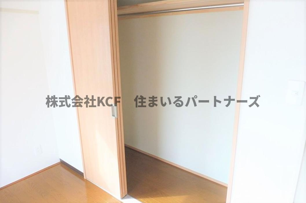 翠水ビルの収納|たっぷりとした収納スペースです