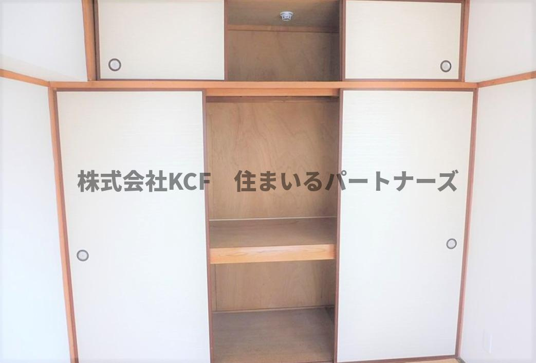 翠水ビルの収納|収納があります