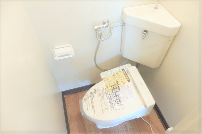 翠水ビルのトイレ|トイレもきれいです