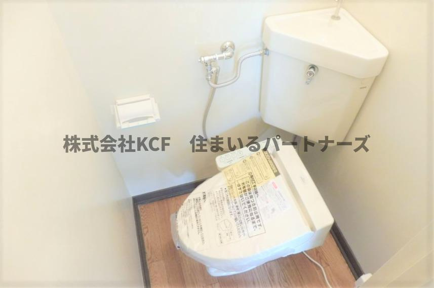 翠水ビルのトイレ|清潔感のあるトイレです