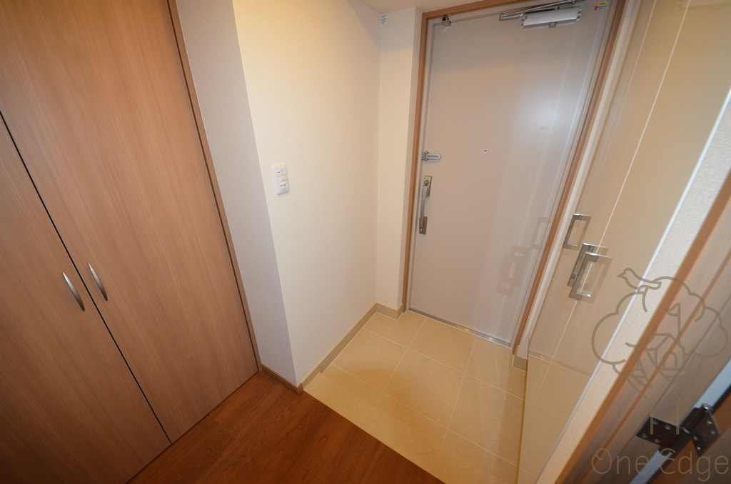 レジデンス西梅田の玄関