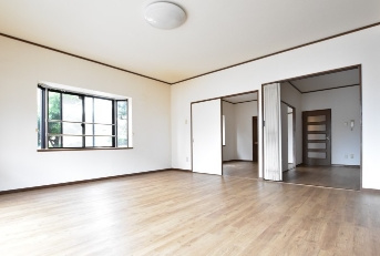 【居間・リビング】 | マンションヒラリー