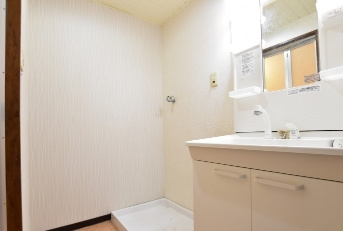 【独立洗面台】 | マンションヒラリー