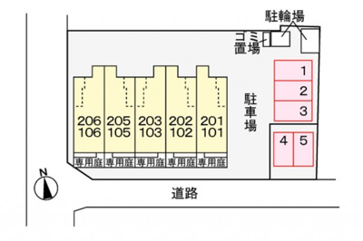【区画図】 | Casa内膳
