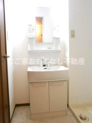 【洗面所】 | サン フローラ C棟