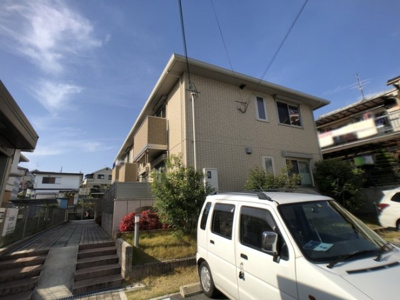 【外観】 | レスポワール | 落ち着いた雰囲気の外観です