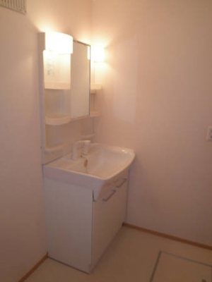 【独立洗面台】 | レスポワール | 独立洗面台、朝の身支度には欠かせません