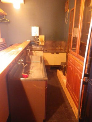 【キッチン】 | 西通りビルⅢ