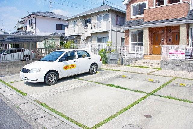 マリアホーフの駐車場|駐車場です