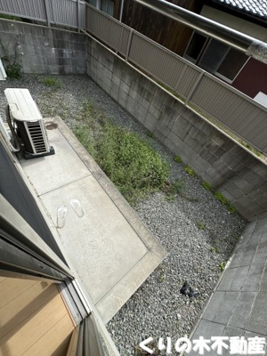 【庭】 | シャルマン・メゾン | 専用庭