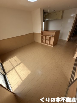 【居間・リビング】 | シャルマン・メゾン | ゆったりとしたリビングです