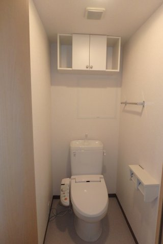 プライベート・フォレストのトイレ