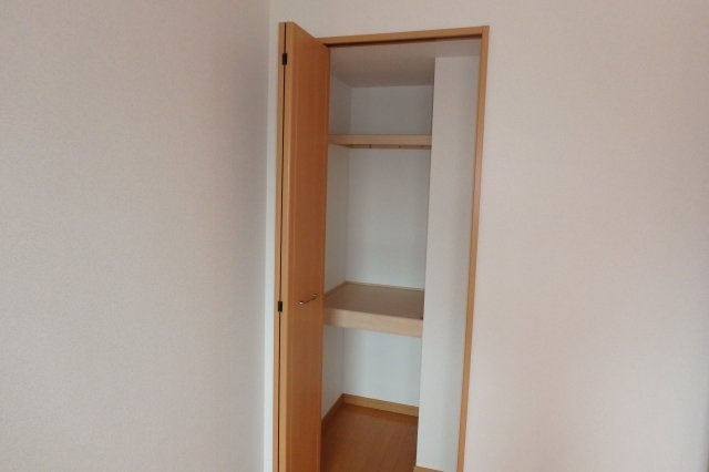 プライベート・フォレストの収納