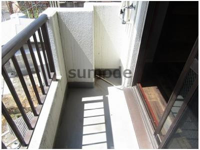 【バルコニー】 | ベルコーポ