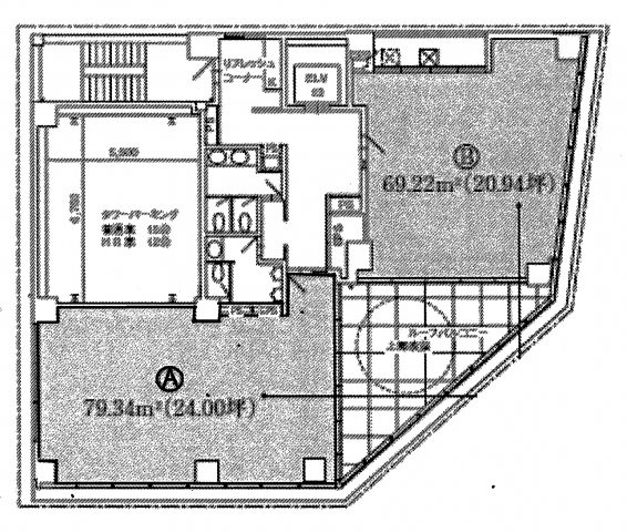 C－５ビルの間取り