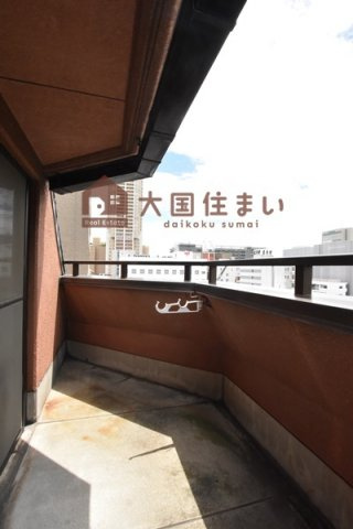 【バルコニー】 | 難波リーガルハウス