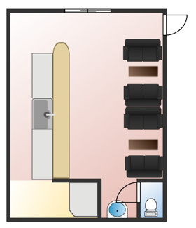【間取り】 | 西通りビル