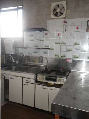 【キッチン】 | 西通りビル