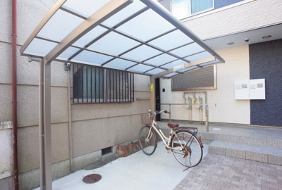 【その他共用部分】 | メゾン朝霧 | 駐輪場