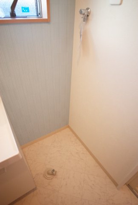 【その他】 | メゾン朝霧 | 洗濯機置場