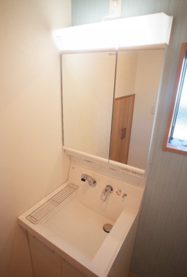 【独立洗面台】 | メゾン朝霧 | 洗面