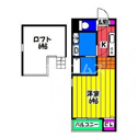 【間取り】 | ハーモニーテラス板付Ⅱの間取り