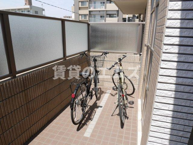 【その他共用部分】 | エクセル半道橋 | エクセル半道橋の駐輪場