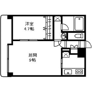【間取り】 | エーデルプラッツ山の手