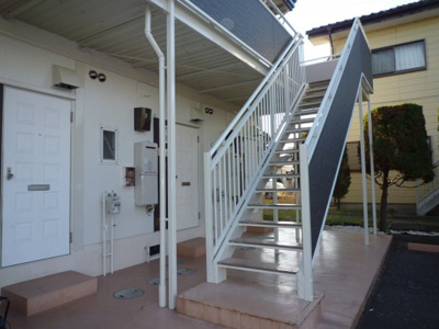 【その他共用部分】 | 竜ヶ崎アーバンヒル | 階段