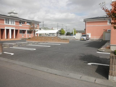 【駐車場】 | キャッスルアヴェニューＡ