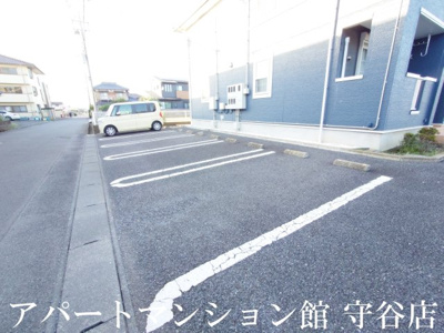 【駐車場】 | キャッスルアヴェニューＡ