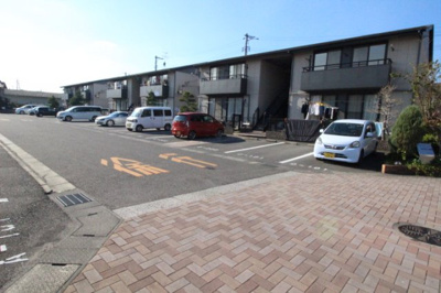 【駐車場】 | ミルグレース大福A