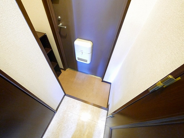 アーバンヒルⅢの玄関|落ち着いた玄関です