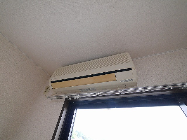 アーバンヒルⅢの設備|エアコン付き