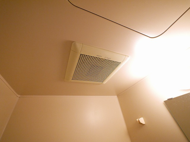 アーバンヒルⅢの設備|換気扇