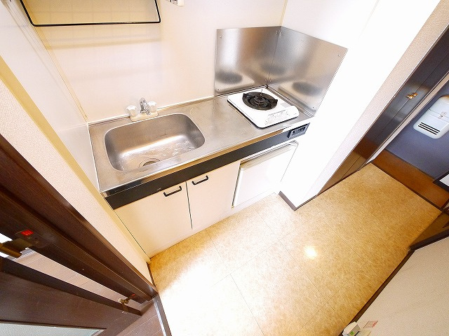 アーバンヒルⅢのキッチン|お料理しやすいキッチンです