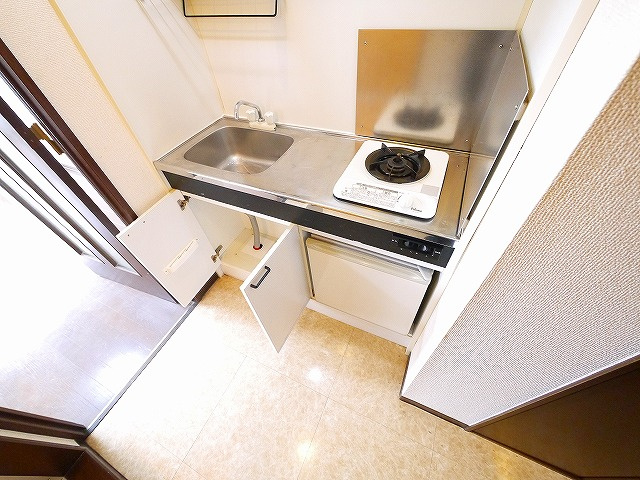 アーバンヒルⅢのキッチン|使いやすいキッチンです