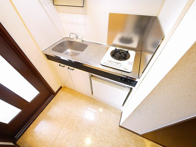 アーバンヒルⅢのキッチン|キッチンでお料理をお楽しみください