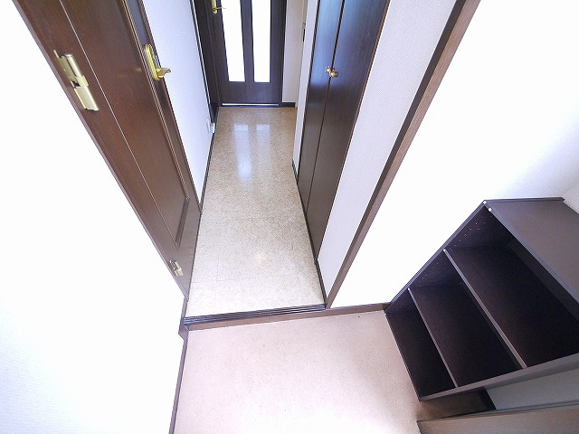 アーバンヒルⅢの玄関|毎日通る玄関はこちらです