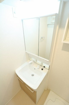 【洗面所】 | ミルト・ソレイユ