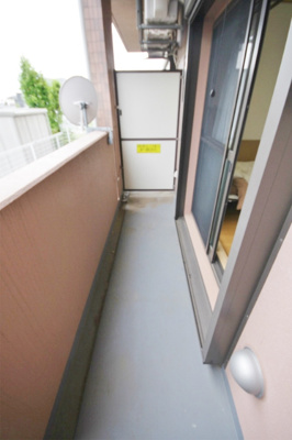 【バルコニー】 | ＤＩ柴田マンション