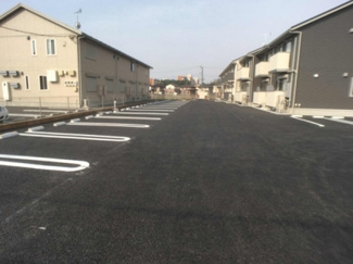 【駐車場】 | 駐車場完備です