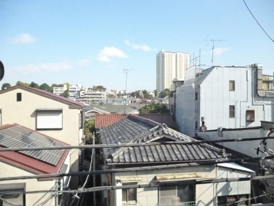 【展望】 | パレドール千駄木Ⅱ | 前も開けてます