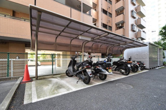 【その他共用部分】 | バイク置き場