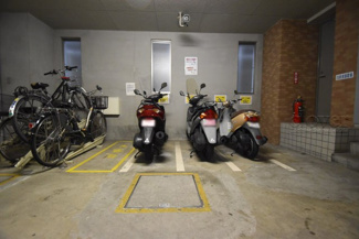 【その他共用部分】 | バイク置き場