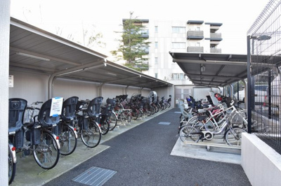 【その他共用部分】 | ヒルコートテラス横浜汐見台Ｄ棟 | 駐輪場