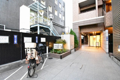 【エントランス】 | グランイーグルシーサイド大森